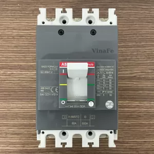MCCB A1A125  TMF60/600 FF 3P